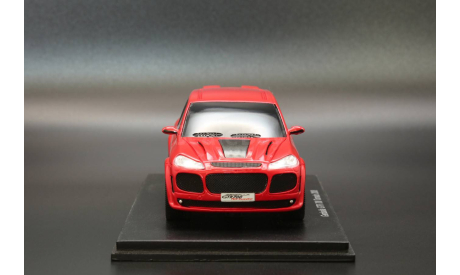 Porsche Cayenne Gemballa GTS700 Tornado Spark, масштабная модель, scale43