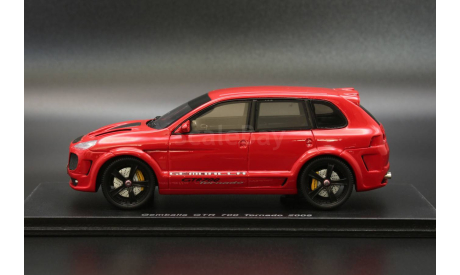 Porsche Cayenne Gemballa GTS700 Tornado Spark, масштабная модель, scale43