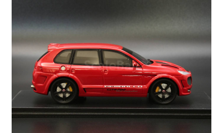 Porsche Cayenne Gemballa GTS700 Tornado Spark, масштабная модель, scale43