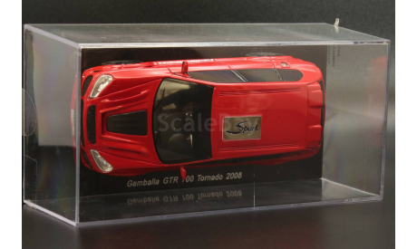 Porsche Cayenne Gemballa GTS700 Tornado Spark, масштабная модель, scale43