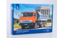КамАЗ-5511 AVD Models, сборная модель автомобиля, scale43