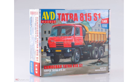 Tatra 815 S1 AVD Models, сборная модель автомобиля, 1:43, 1/43