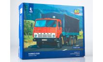 КамАЗ-5320 AVD Models, сборная модель автомобиля, scale43