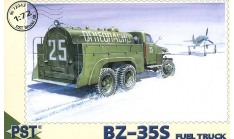 БЗ - 35 С (US6) = PST = 1-72, сборная модель автомобиля, 1:72, 1/72