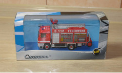 Mercedes 112 -- FEUERWEHR  = Cararama =  1-80