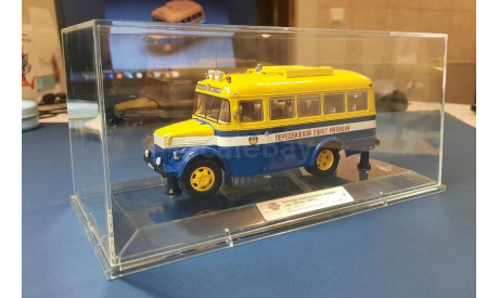 Автобус Курганского завода тип 651А ППМ, Кисловодск, 1975 г., № 048 = Dip Models = Небольшой брак зеркала заднего вида - левая сторона, масштабная модель, scale43