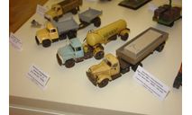 ЗиL ММЗ-164АН с п-п ОдАЗ-885, панели в кузове, следы эксплуатации = СарЛаб =, Внимание - только ЗиЛ, Бесплатная пересылка по России!, масштабная модель, scale43