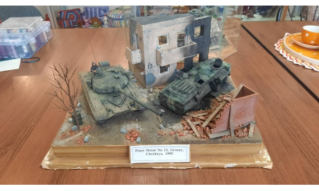 Чечня, 1995 год - масштаб 1-35, элементы для диорам