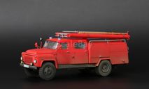 АЦ-40(53А)-106 на базе ГАZ-53А из кита AVD, мастер Сергей Панечко, масштабная модель, кит AVD, scale43