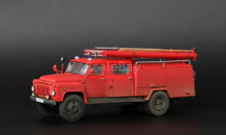 АЦ-40(53А)-106 на базе ГАZ-53А из кита AVD, мастер Сергей Панечко