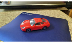Porsche Сarrera 911 = Burago = масштаб 1-43