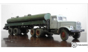 Битумовоз Д-351 + КрАЗ-258, мастерская UMI, следы эксплуатации!, масштабная модель, 1:43, 1/43