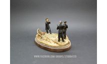 Морские пехотинцы Великой отечественной войны = Hobby Planet = 1-35, фигурка, scale35