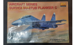 SU-27UB FLANKER C  = MiniHobbyModels =  1-48