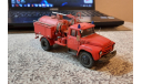 АП-2 (ЗиЛ-130) -148-2 автомобиль порошкового тушения  SL 150S1 СарЛаб, масштабная модель, scale43