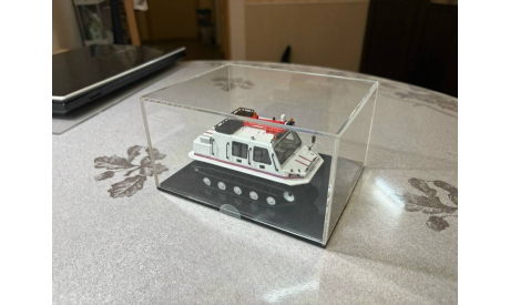 Пластун, вездеход МЧС, мастерская ModelStroy 1/43, сломано зеркало, масштабная модель, scale43