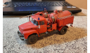АП-2 (ЗиЛ-130) -148-2 автомобиль порошкового тушения  SL 150S1 СарЛаб, масштабная модель, scale43