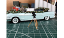 Кинооператор и кинокамера мастерская Model Stroy, фигурка, scale43
