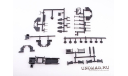 КС-4561 (257) AVD Models сборная модель, масштабная модель, scale43, КрАЗ