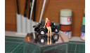 Стелла в красном платье мастерская Model Stroy, фигурка, scale43