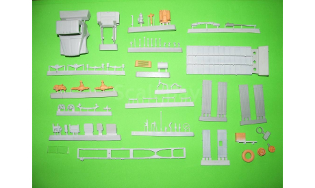 КрАЗ - 250 борт = OGURETS PROTJEKT =, масштабная модель, scale72