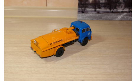 МАЗ-500 --Огнеопасно--, АНС - , С рубля без резерва!, масштабная модель, scale43