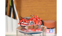 ПМЗ-А-750 мотоцикл (красный) без лака = Model Stroy =, масштабная модель мотоцикла, 1:43, 1/43