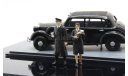 Радистка КЭТ с ребёнком, мастерская Model Stroy, фигурка, scale43
