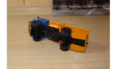 МАЗ-500 --Огнеопасно--, АНС - , С рубля без резерва!, масштабная модель, scale43