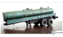 Битумовоз Д-351 + КрАЗ-258, мастерская UMI, следы эксплуатации!, масштабная модель, 1:43, 1/43