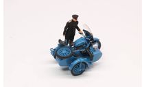 М-72 милиция 1948г. мастерская Model Stroy, продаётся только мотоцикл!, масштабная модель мотоцикла, scale43