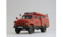 АЦ-40(53А)-106 на базе ГАZ-53А из кита AVD, мастер Сергей Панечко, масштабная модель, кит AVD, scale43