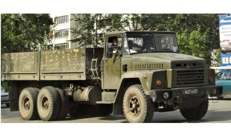 КрАЗ - 250 борт = OGURETS PROTJEKT =, масштабная модель, scale72