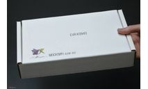 Кит мастерской EVR ’Москвич-412’ (k0943EVR) + решётка (доп.опция), масштабная модель, scale43