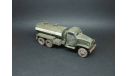 GMC 2 12 ton Огнеопасно собран из кита Italeri, масштаб 1-35, масштабная модель, scale35