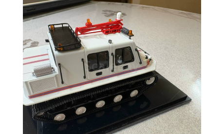 Пластун, вездеход МЧС, мастерская ModelStroy 1/43, сломано зеркало, масштабная модель, scale43