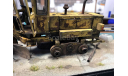 ДЗ-143 автогрейдер (списанный трудяга -- Призрак Мончегорского ДРСУ --), мастерская Model Stroy, масштабная модель трактора, scale43