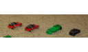 6 мини машин от киндер Скидка 17 % от цены при покупке на аукционе, масштабные модели (другое)
