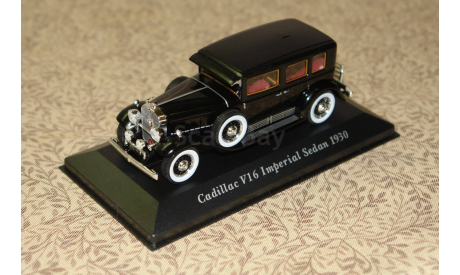 CADILLAC V16 IMPERIAL SED. 1930 AL CAPONE = Altaya =  Скидка 17 % от цены на аукционе, масштабная модель, 1:43, 1/43