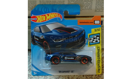 Camaro SS  от HOT Wheels, масштабная модель, scale0