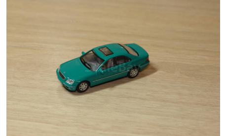 Mercedes - Benz S-Class Sedan 1-72, масштабная модель, Cararama, scale72