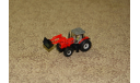 Фронтальный погрузчик  Massey Ferguson 8280  = Wiking =  1-87, железнодорожная модель