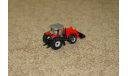 Фронтальный погрузчик  Massey Ferguson 8280  = Wiking =  1-87, железнодорожная модель