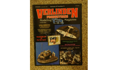 Verlinder Publication Volume 8 Number 4 Скидка 13 % от цены на аукционе, литература по моделизму