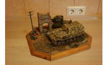 Диорама Элефант + Бишоп 1/35, элементы для диорам, scale35