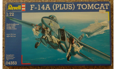 F - 14 A Tomcat (Plus)  = Revell =  1-72  Скидка 15 %, сборные модели авиации, 1:72, 1/72