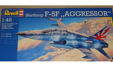 F - 5 F Tiger  = Revell =  1-48  Без коробки!  Скидка 15 %, сборные модели авиации, 1:48, 1/48