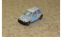 Fiat Cincuecento = Burago =, масштабная модель, 1:43, 1/43