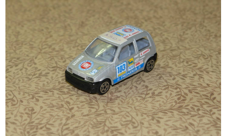 Fiat Cincuecento = Burago =, масштабная модель, 1:43, 1/43