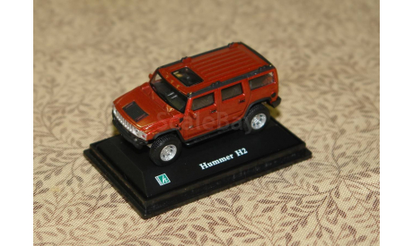 Hummer H 2 = Cararama = 1-72  С рубля!, масштабная модель, 1:72, 1/72